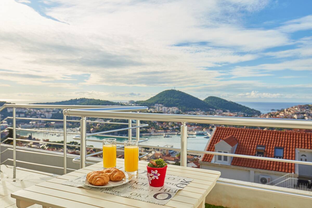Apartamento, 1 quarto, vista para o mar | Vista da sacada