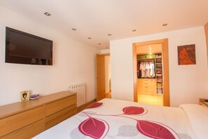 1 Schlafzimmer, Bügeleisen/Bügelbrett, kostenloses WLAN, Bettwäsche