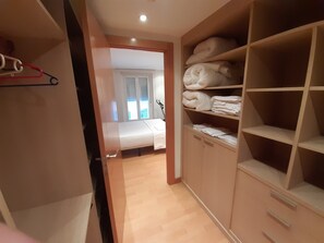 1 Schlafzimmer, Bügeleisen/Bügelbrett, kostenloses WLAN, Bettwäsche