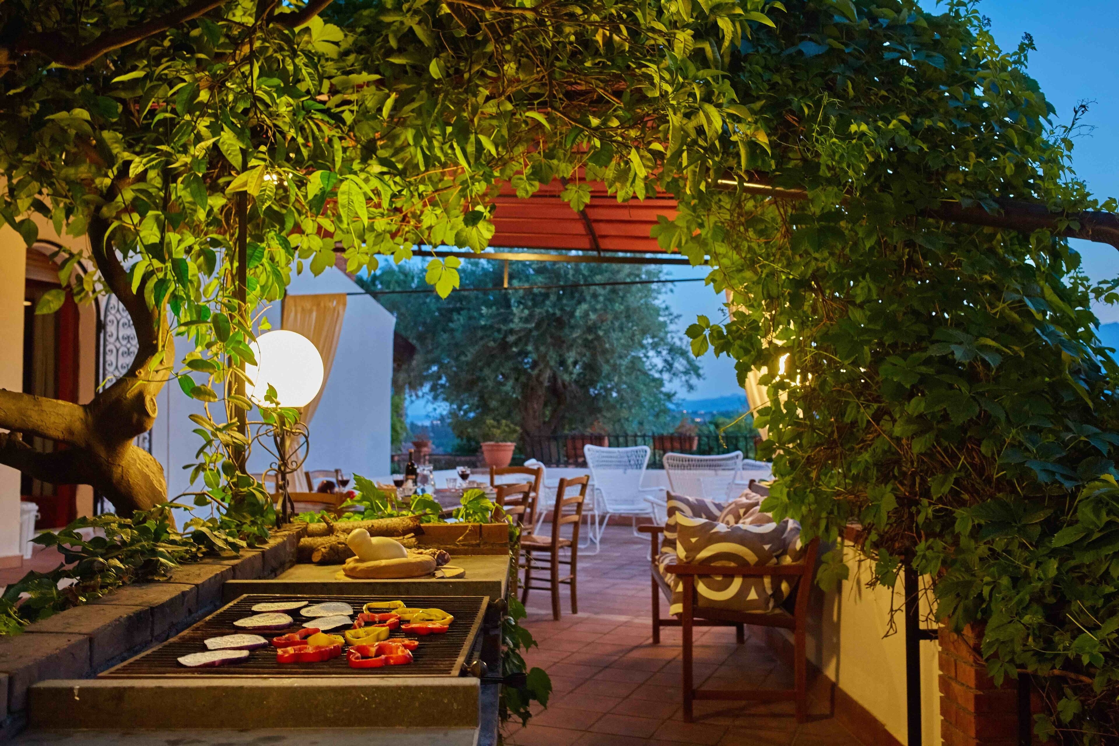 Villa, 4 Bedrooms, Fireplace | Property grounds