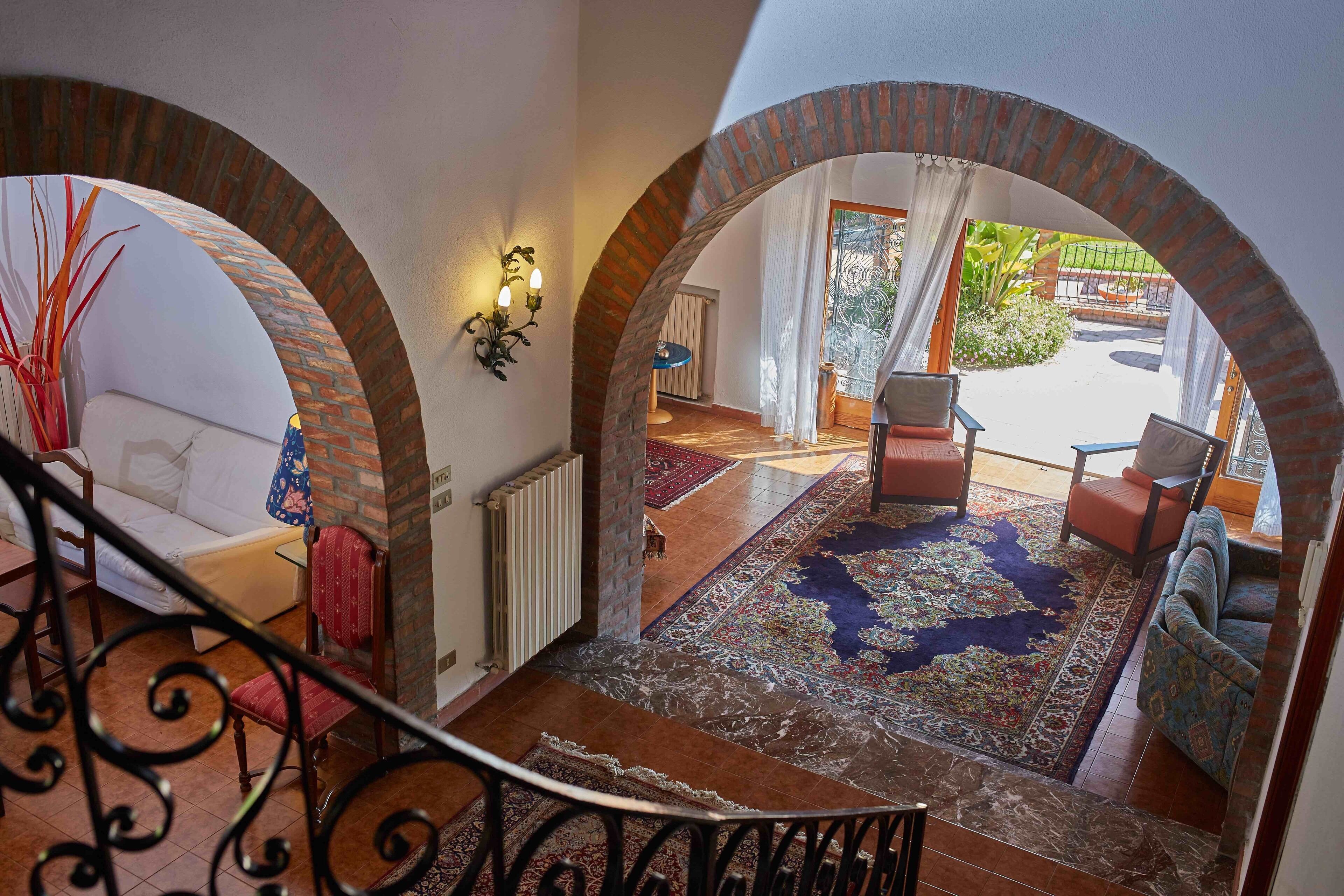 Villa, 4 Bedrooms, Fireplace | Interior