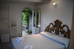 Villa, 4 Bedrooms, Fireplace | 4 bedrooms, iron/ironing board, bed sheets - Stunning Villa With Private Pool Chlorine-free and Jacuzzi (Taormina)