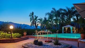 Villa, 4 Bedrooms, Fireplace | Pool | Outdoor pool