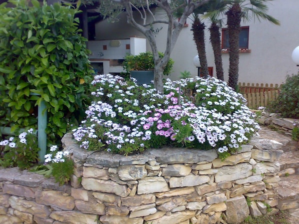Casa, 1 habitación, para fumadores, patio | Exterior