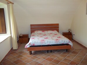 Villa, 2 Bedrooms, Smoking, Fireplace | 2 bedrooms, iron/ironing board, bed sheets - Beautiful Villa in Maremma (Farnese)