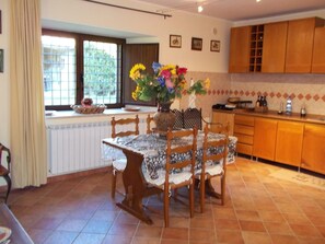Villa, 2 Bedrooms, Smoking, Fireplace | Dining room - Beautiful Villa in Maremma (Farnese)