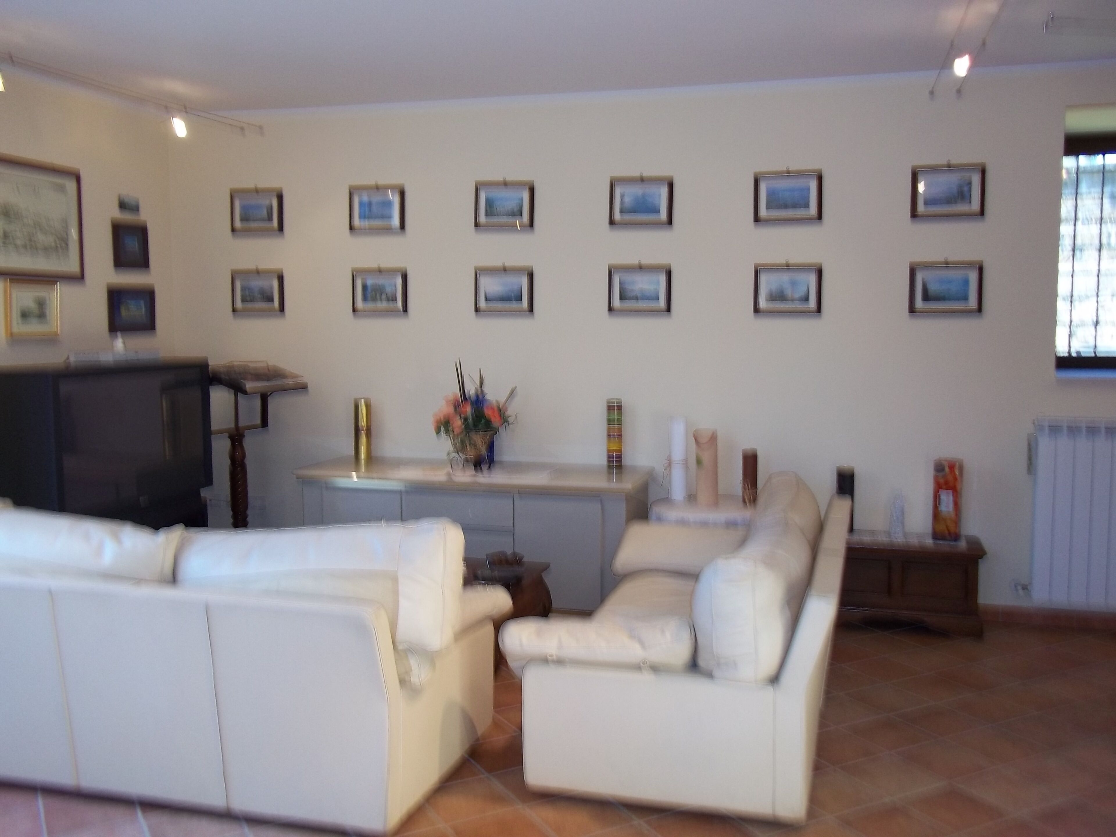 Villa, 2 Bedrooms, Smoking, Fireplace | Living room