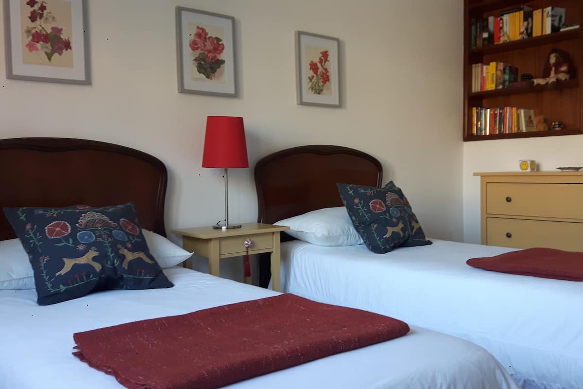 Apartment, 2 Schlafzimmer, Balkon, Gartenblick | 2 Schlafzimmer