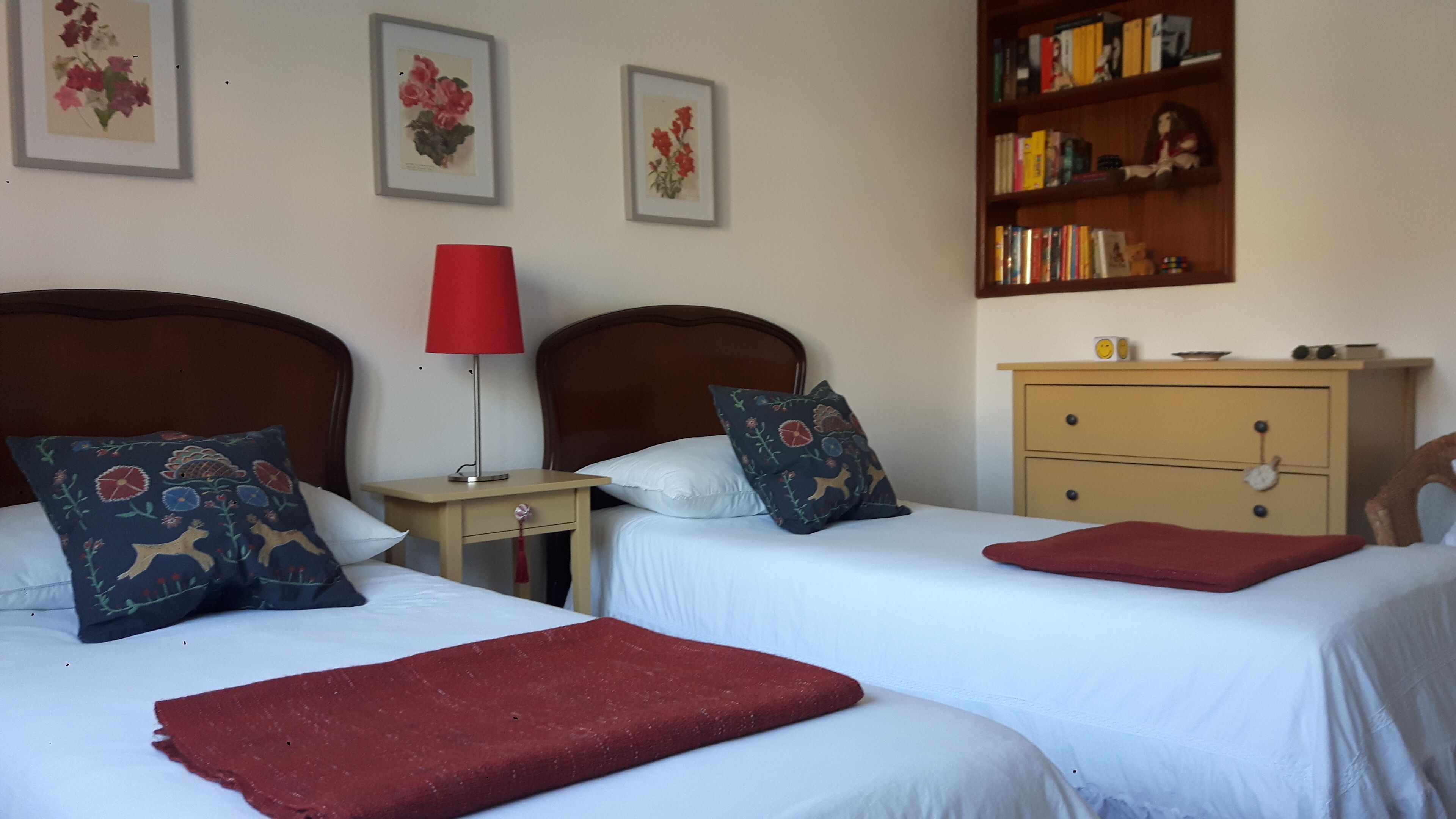 Apartemen, 2 kamar tidur, balkon, pemandangan kebun | 2 kamar tidur