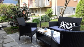 Apartment, 2 Bedrooms, Balcony, Garden View | Exterior - La Turr de Mezz- Bellagio Lca (Bellagio)