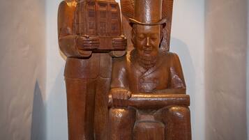 Detalhe da parte interna