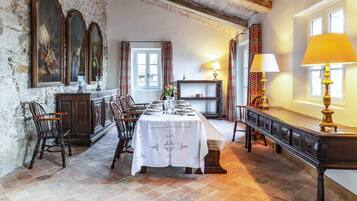 Opções para refeição