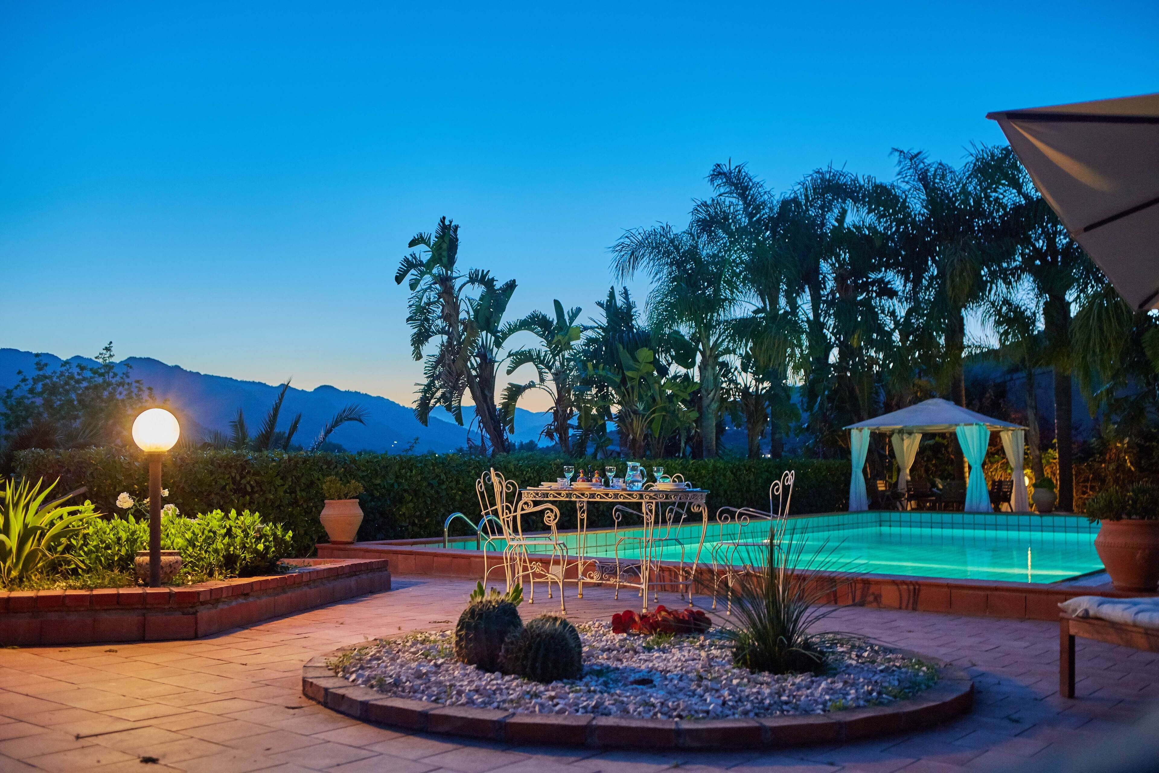 Zimmer, 1 Schlafzimmer, Terrasse | Pool | Außenpool