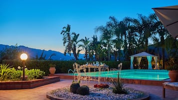 Chambre, 1 chambre, patio | Piscine