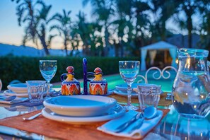 Dining - Suite Margherita With Private Garden and Shared Pool (Taormina)