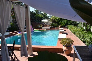 Room, 1 Bedroom, Patio | Pool | Outdoor pool
