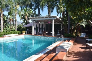 Room, 1 Bedroom, Patio | Pool