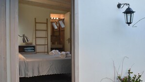 ห้องพัก, 1 ห้องนอน, ลานระเบียง | ภายใน