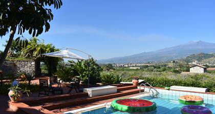 Suite Margherita With Private Garden and Shared Pool