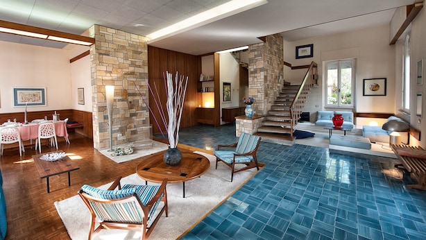 Vila, 5 quartos, para fumantes, sacada | Lounge