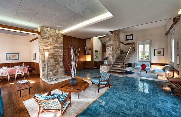 Villa, 5 camere da letto, fumatori, balcone | Lounge