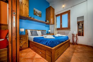Apartamento, 1 quarto, para fumantes, sacada | 1 quarto