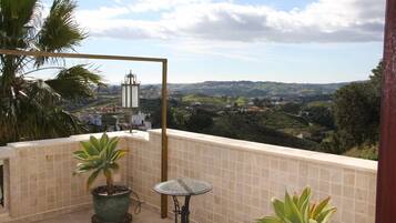 Deluxe suite | Terras