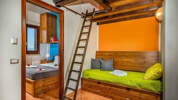 Apartamento, 1 quarto, para fumantes, sacada | 1 quarto
