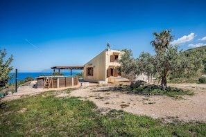 Villa, 1 Bedroom, Smoking, Balcony | Property entrance - Villa Anna 2 Km From the Zingaro Nature Reserve (Castellammare del Golfo)