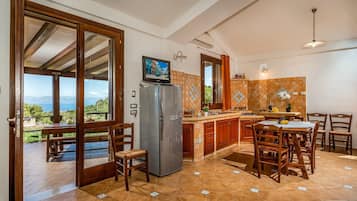 Vila, 1 quarto, para fumantes, sacada | Parte interna