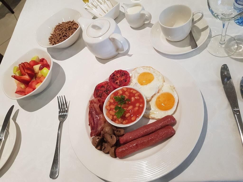 早餐食物