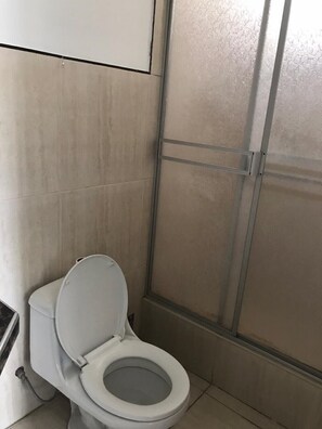 Handdoeken, zeep, toiletpapier