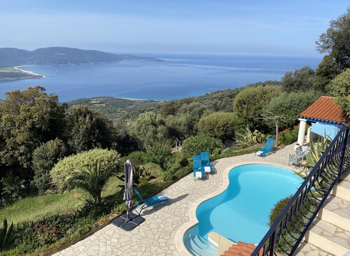 Olmeto - Propriano Gulf - Independent F2 - Sea view - Private swimming pool