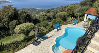Olmeto - Propriano Gulf - Independent F2 - Sea view - Private swimming pool