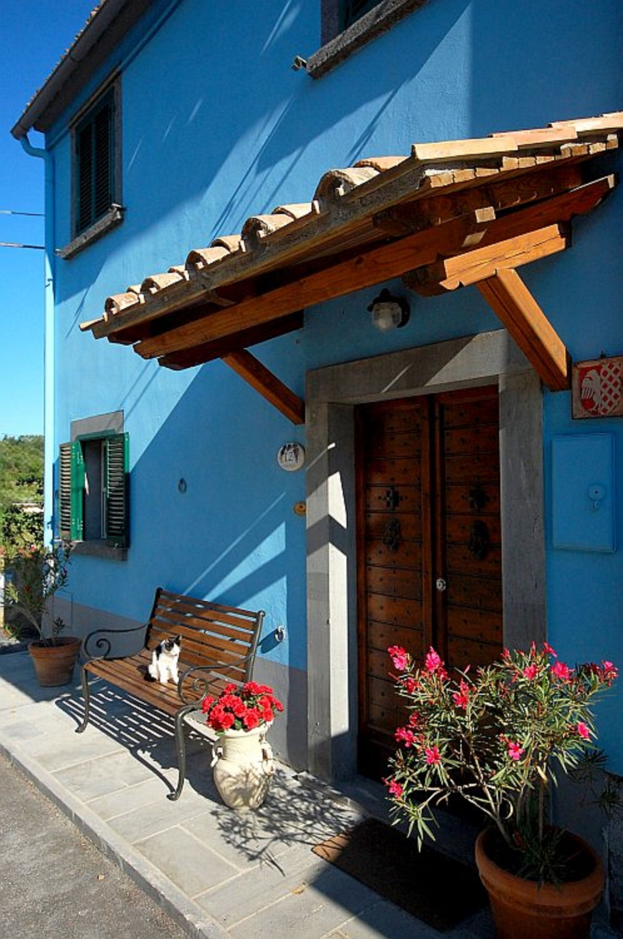 Property entrance