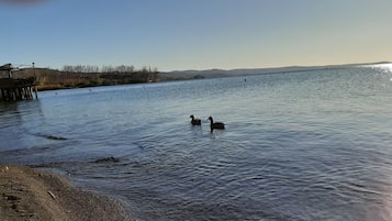 Nhà, 1 phòng ngủ, lò sưởi, quang cảnh núi | Hồ