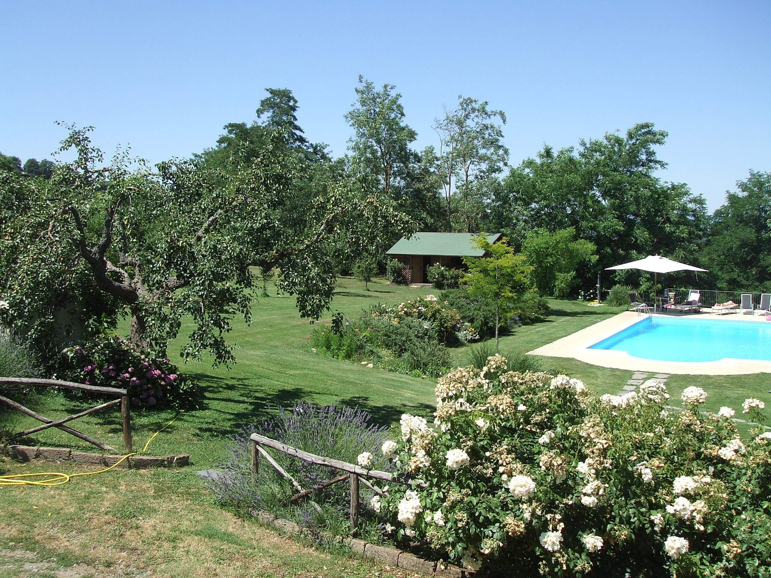 House, 1 Bedroom, Fireplace, Mountain View | Pool | Outdoor pool