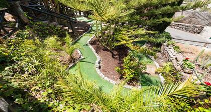 Villa With its own Swimming-pool, Jaccuzi and Sauna With Views to San Nicolas va