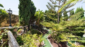 Property grounds - Villa With its own Swimming-pool, Jaccuzi and Sauna With Views to San Nicolas va (La Aldea de San Nicolás)