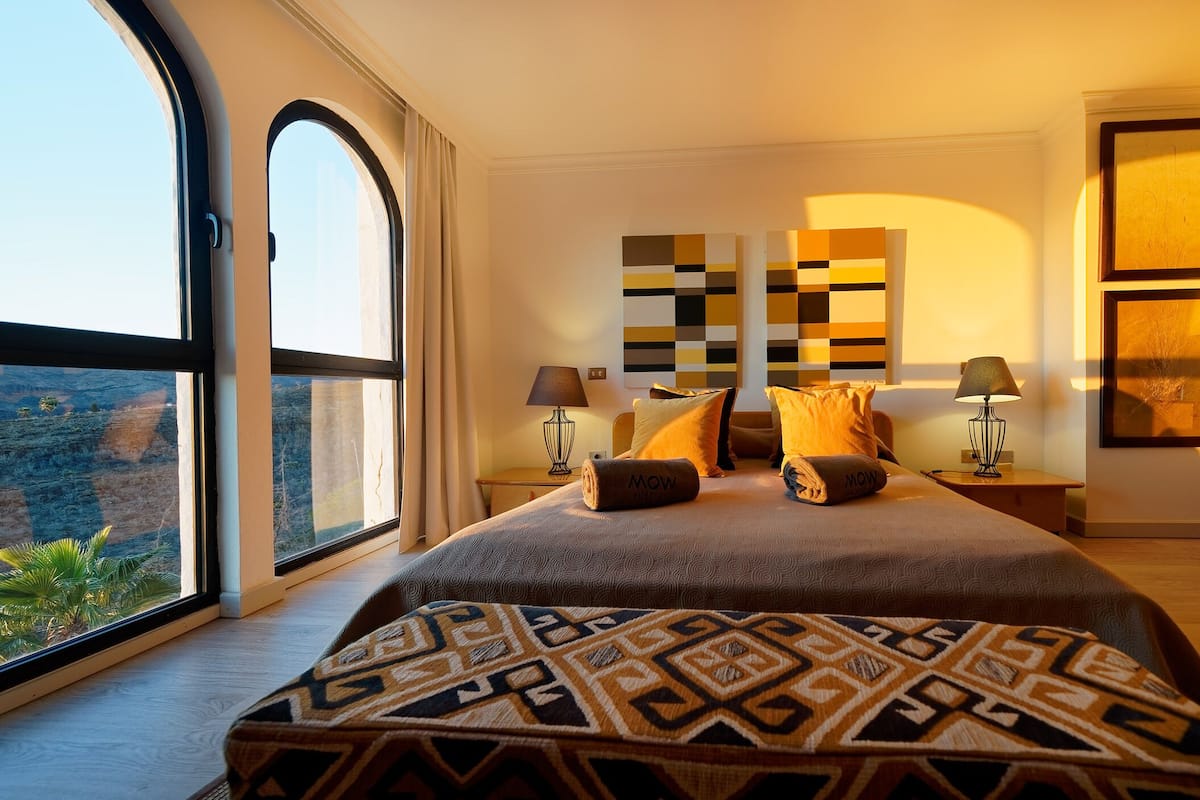 Vue de la chambre