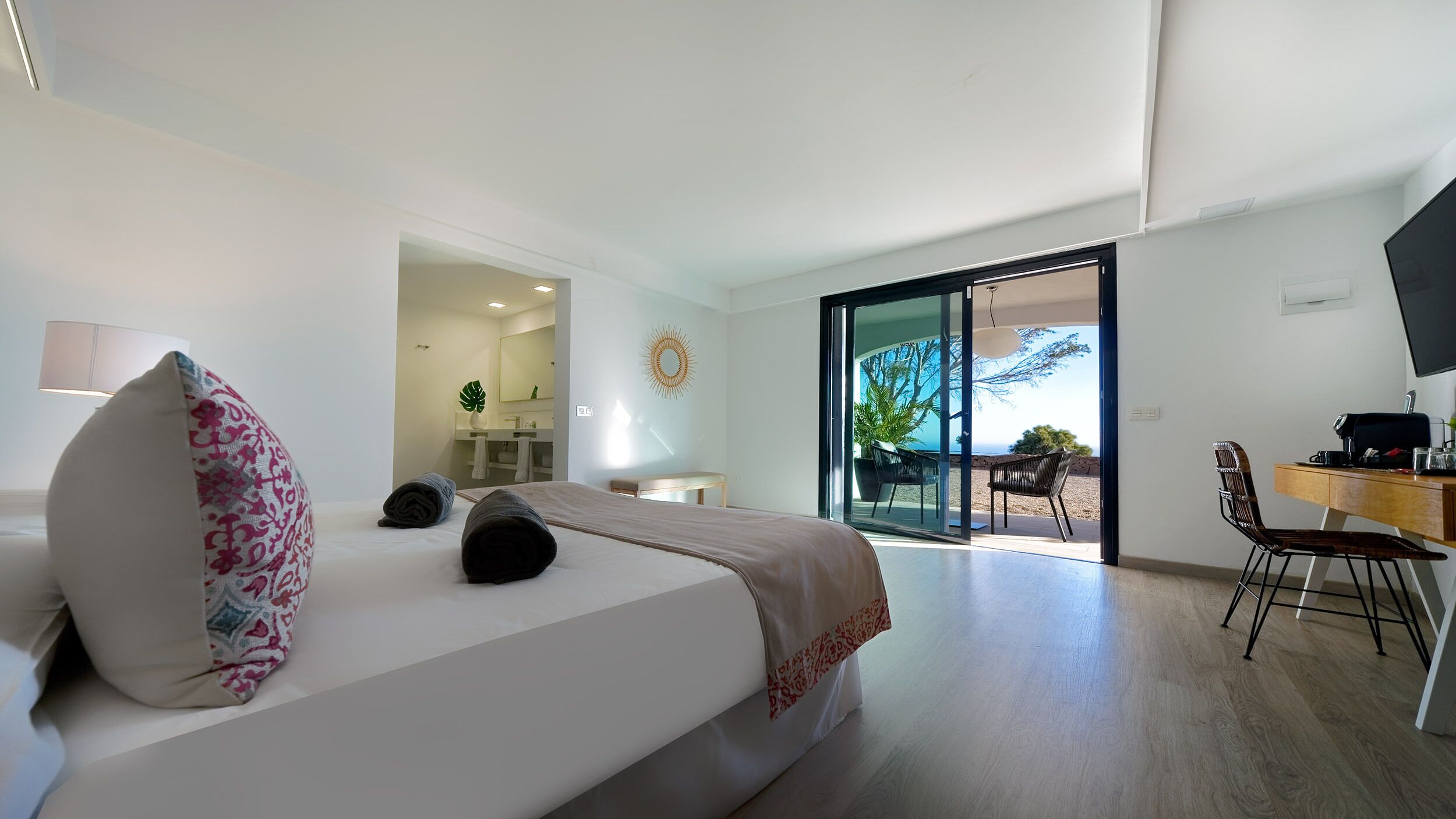 Wi-Fi gratuit, draps fournis