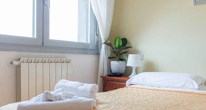 Two-room Apartment for 3 People With Kitchen and Private Bathroom