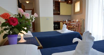 Two-room Apartment for 3 People With Kitchen and Private Bathroom