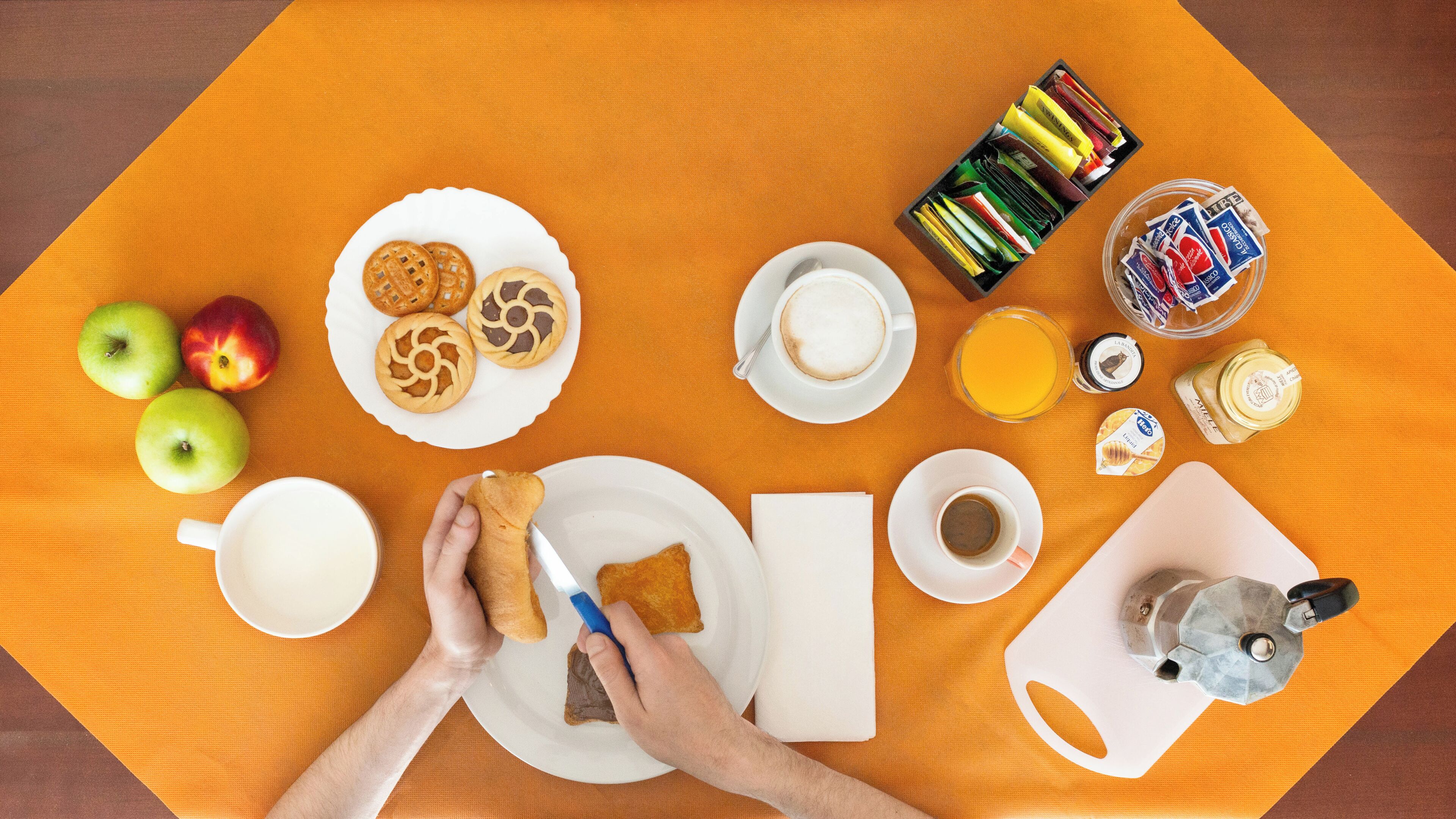 Breakfast meal