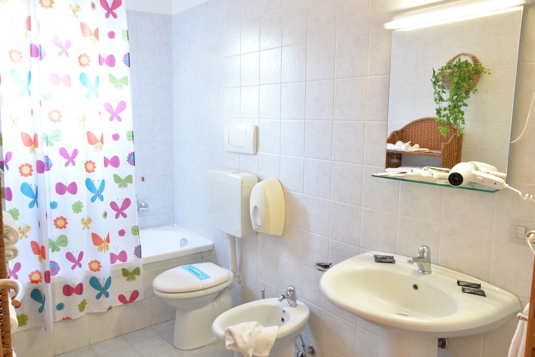 Appartamento, 1 camera da letto, fumatori, balcone | Bagno