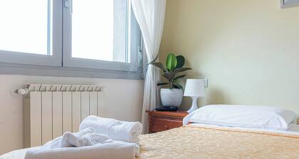 Two-room Apartment for 3 People With Kitchen and Private Bathroom