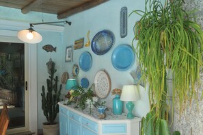 Villa, 4 Bedrooms, Smoking, Private Pool | Interior - Very Cozy, Comfortable "lanthana" Villa on 2 Floors, Independent (Bari Sardo)