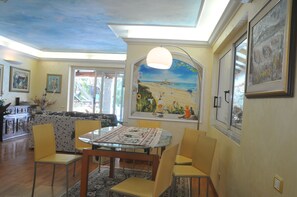 Villa, 4 Bedrooms, Smoking, Private Pool | Dining - Very Cozy, Comfortable "lanthana" Villa on 2 Floors, Independent (Bari Sardo)