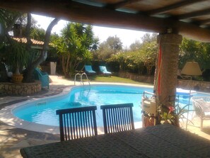 Villa, 4 Bedrooms, Smoking, Private Pool | Pool | Outdoor pool - Very Cozy, Comfortable "lanthana" Villa on 2 Floors, Independent (Bari Sardo)