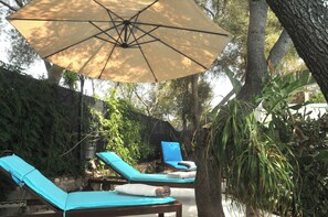 Villa, 4 chambres, fumeur, piscine privée | Terrasse/Patio